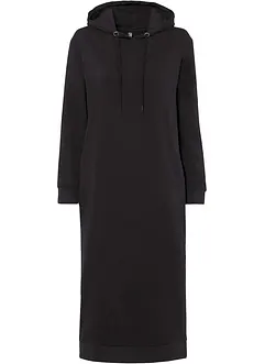 Abito midi in felpa, bonprix
