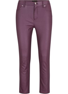 Pantaloni cropped in similpelle, bpc selection premium