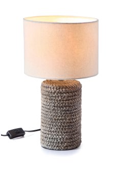 Lampada da tavolo in stile naturale, bpc living bonprix collection
