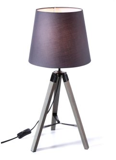 Lampada da tavolo con treppiede in legno, bpc living bonprix collection