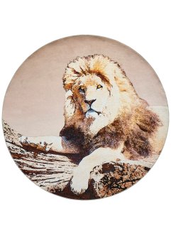 Tappeto rotondo con leone, bpc living bonprix collection