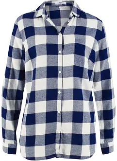 Camicia in flanella a maniche lunghe, bonprix