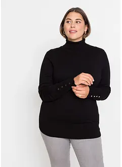 Maglione in filato fine, bonprix