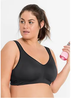 Reggiseno sportivo con sostegno medio, bonprix