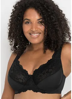Reggiseno minimizer con spalline imbottite (pacco da 2), bonprix