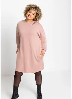 Abito in felpa oversize, bonprix