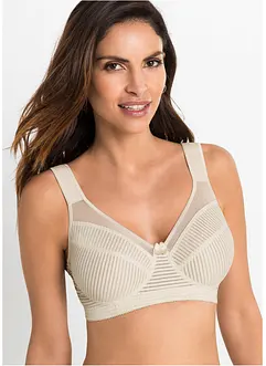 Reggiseno minimizer senza ferretto con spalline imbottite, bonprix
