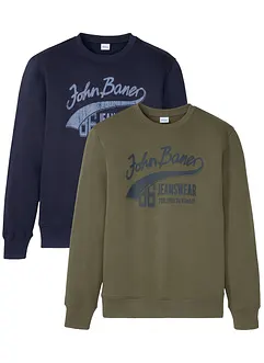 Felpa (pacco da 2), bonprix