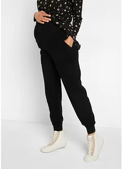 Pantaloni prémaman in maglina morbida, bonprix