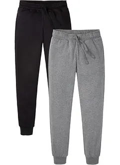 Pantaloni da jogging (pacco da 2), bonprix