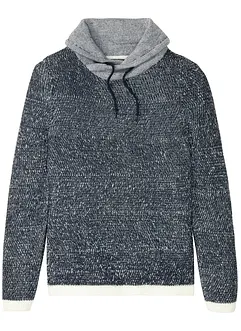 Maglione con collo a scialle, bonprix