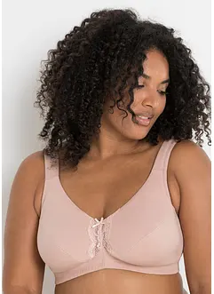 Reggiseno senza ferretto  con cotone biologico (pacco da 2), bonprix