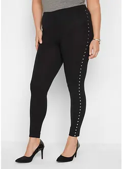 Leggings con borchie, bonprix