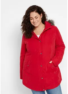 Parka regolabile con cerniere laterali, bonprix