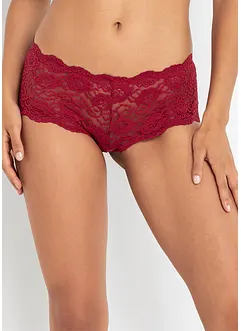 Panty con pizzo 2 + 1 (pacco da 3), bonprix