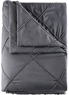 Copriletto con lavorazione geometrica, bpc living bonprix collection