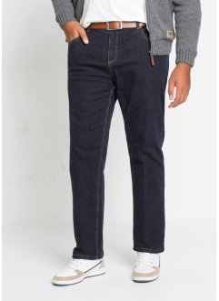 Jeans termici elasticizzati classic fit, straight, John Baner JEANSWEAR