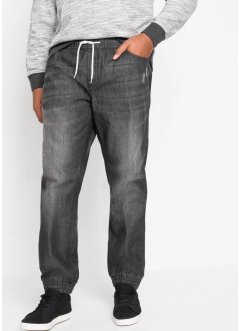 Jeans con elastico in vita  regular fit, straight (pacco da 2), RAINBOW