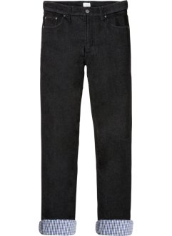 Jeans felpati elasticizzati con cinta comoda, regular fit, bpc selection