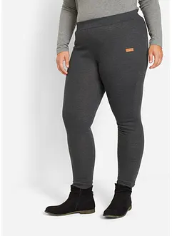 Leggings con fodera teddy, bonprix