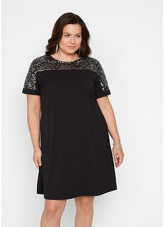 Abito con inserto di paillettes, bpc selection premium