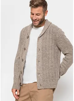 Cardigan a coste, bonprix