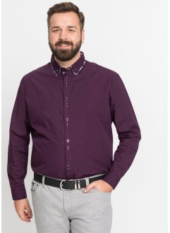 Camicia elegante con colletto doppio, bpc selection