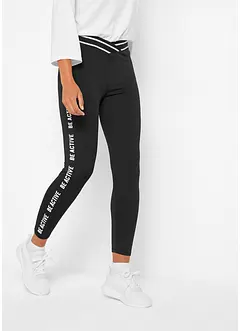 Leggings cropped ad asciugatura rapida, bonprix