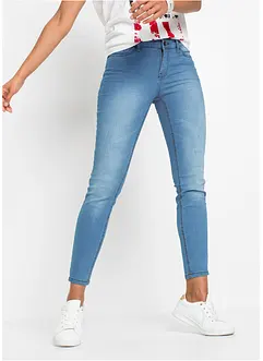 Jeans super skinny cropped, bonprix