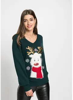 Maglione natalizio, bonprix