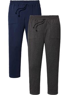 Pantaloni da jogging (pacco da 2), bpc bonprix collection