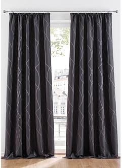 Tenda in tessuto jacquard (pacco da 1), bpc living bonprix collection
