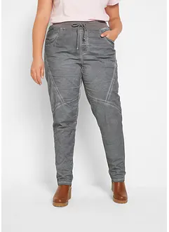 Pantaloni cargo effetto usato, bonprix