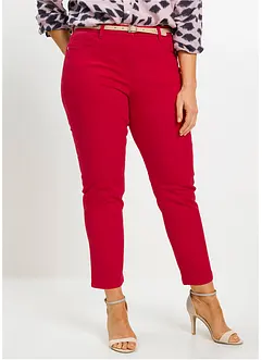 Pantaloni cropped elasticizzati, bonprix