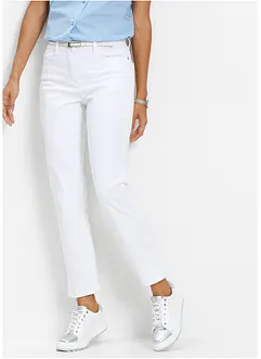 Pantaloni cropped elasticizzati, bonprix