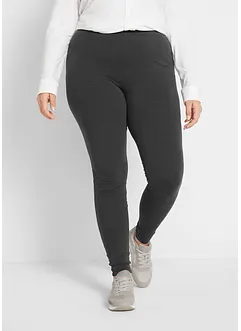 Leggings elasticizzati con cotone biologico (pacco da 2), bonprix