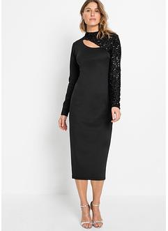 vestito paillettes bonprix