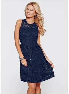 Abito in pizzo con paillettes, bonprix