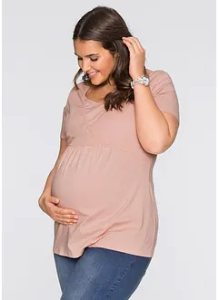 Maglia prémaman / da allattamento 2 in 1 (pacco da 2), bonprix