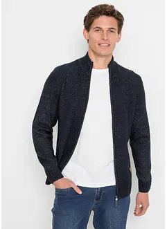 Cardigan con colletto dritto, bonprix