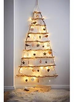 Decorazione da parete a LED a forma di albero di natale, bpc living bonprix collection