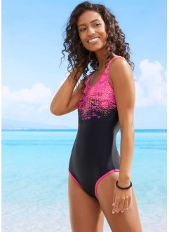 Nero Bonprix Donna Sport & Swimwear Costumi da bagno Tankini Top per tankini taglia lunga 