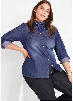 Camicia in jeans, bonprix