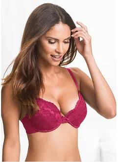 Reggiseno push-up con ferretto (pacco da 3), bonprix