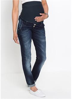 Jeans boyfriend prémaman a gamba stretta, bpc bonprix collection