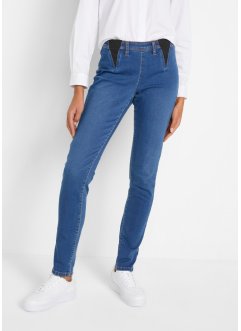 Jeans stretti con elastico in vita, bpc bonprix collection