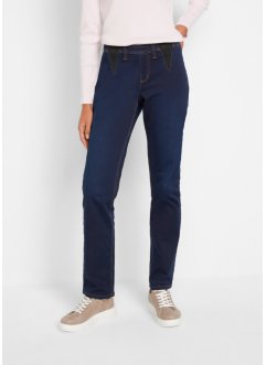 Jeans dritti con cinta comoda, bpc bonprix collection