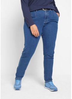 Jeans elasticizzati con pinces slim fit, John Baner JEANSWEAR