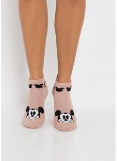 Calzini corti Mickey Mouse (pacco da 3 paia), Disney