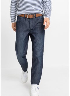 Jeans classic fit tapered (pacco da 2), John Baner JEANSWEAR
